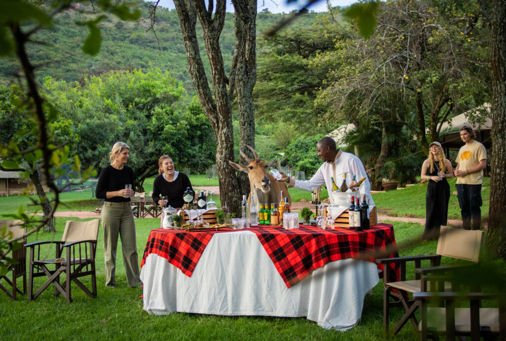 Lodges in Masai Mara National Park