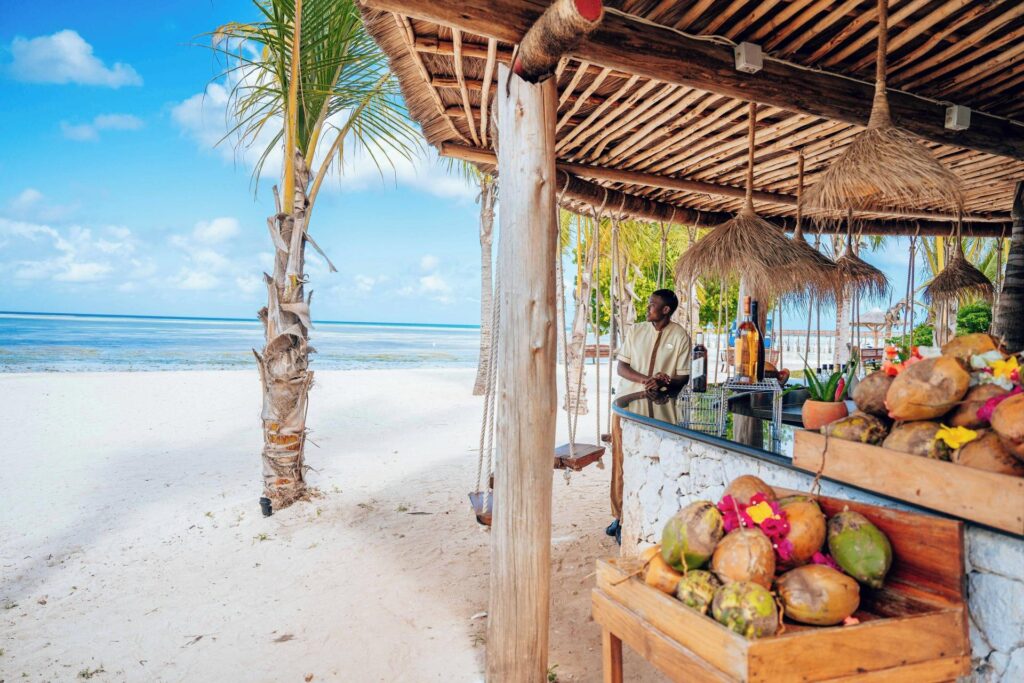 Beachfront Hotels in Zanzibar