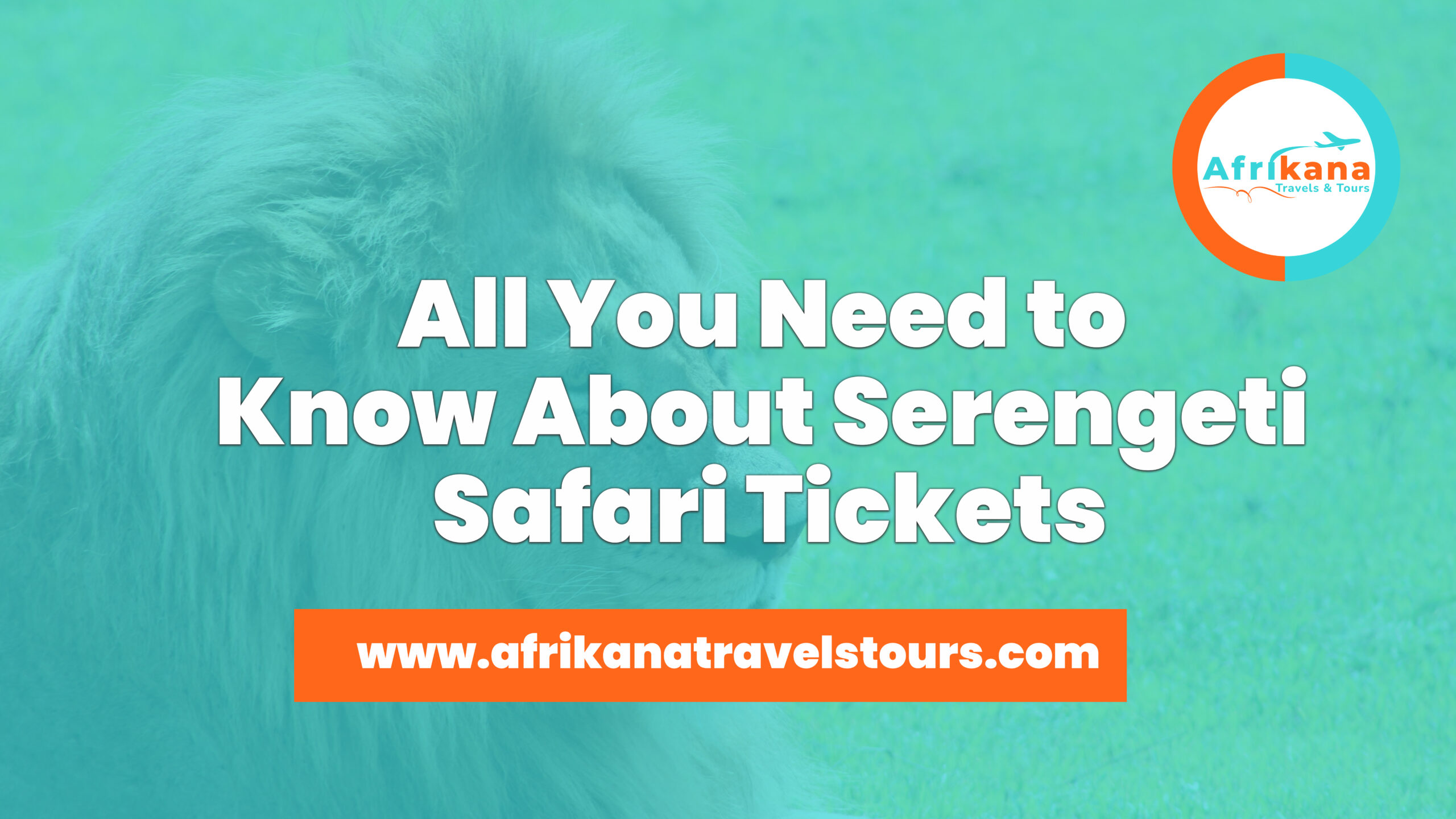 Serengeti Safari Tickets