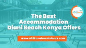 accommodation Diani Beach Kenya