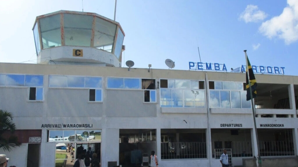best airport to fly into Tanzania