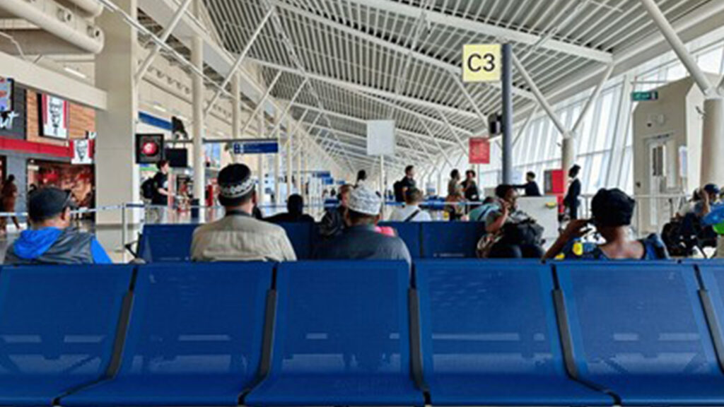 best airport to fly into Tanzania