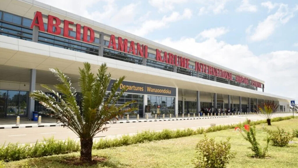best airport to fly into Tanzania