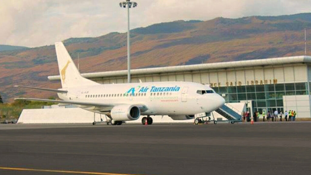 Tanzania Airport for Safari