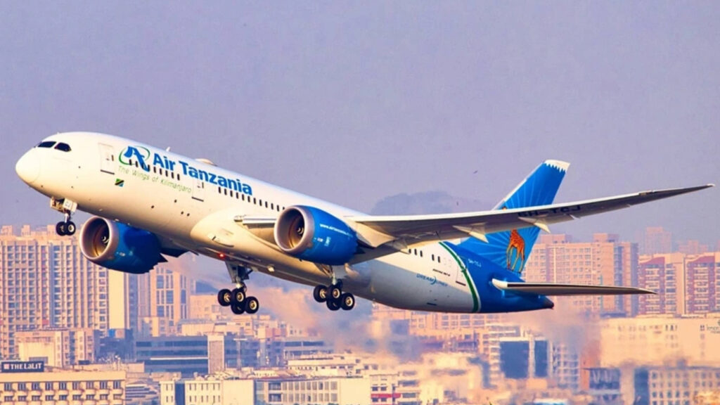 Tanzania Airport for Safari