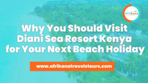 Diani Sea Resort Kenya