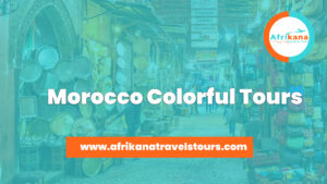 Morocco colorful tours