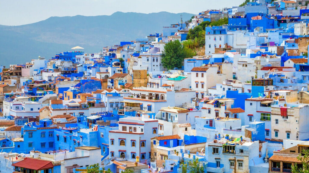 Morocco colorful tours