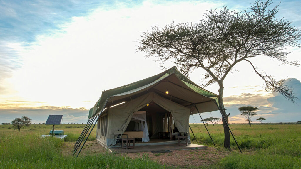 Serengeti National Park Camping