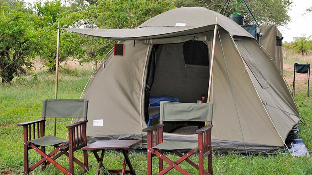 Serengeti National Park Camping