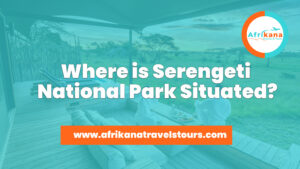 Where is Serengeti National Park Situated