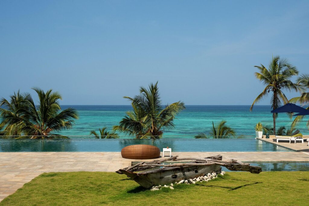 Beachfront Hotels in Zanzibar